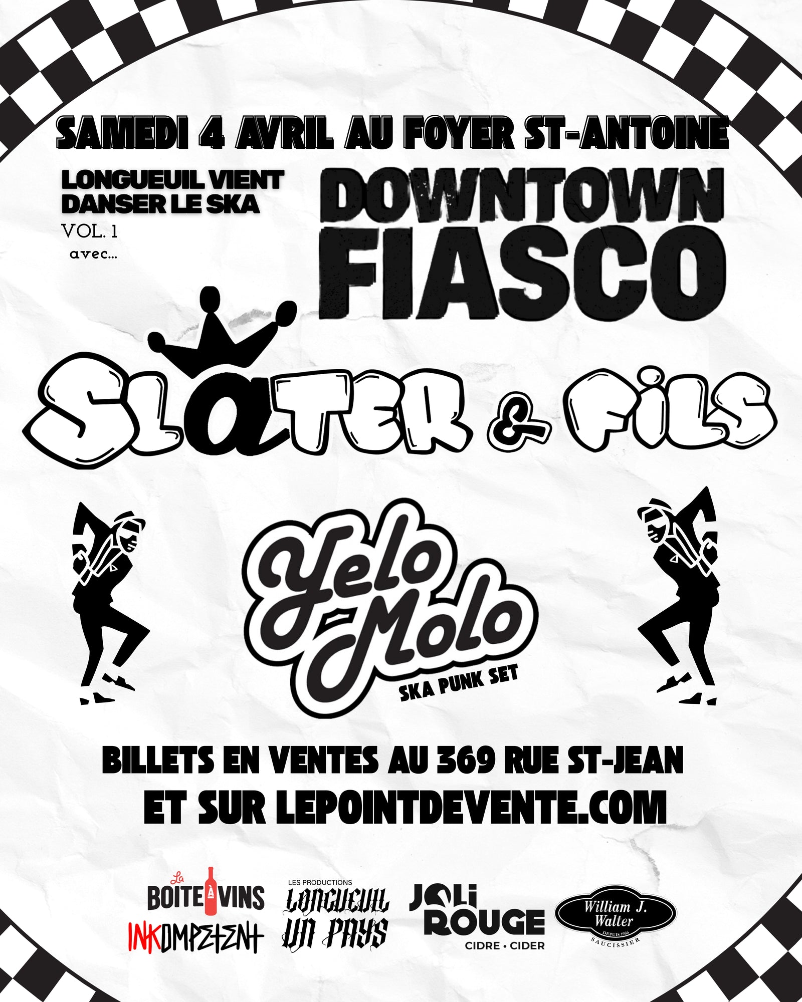 Longueuil vient danser le Ska, vol. 1