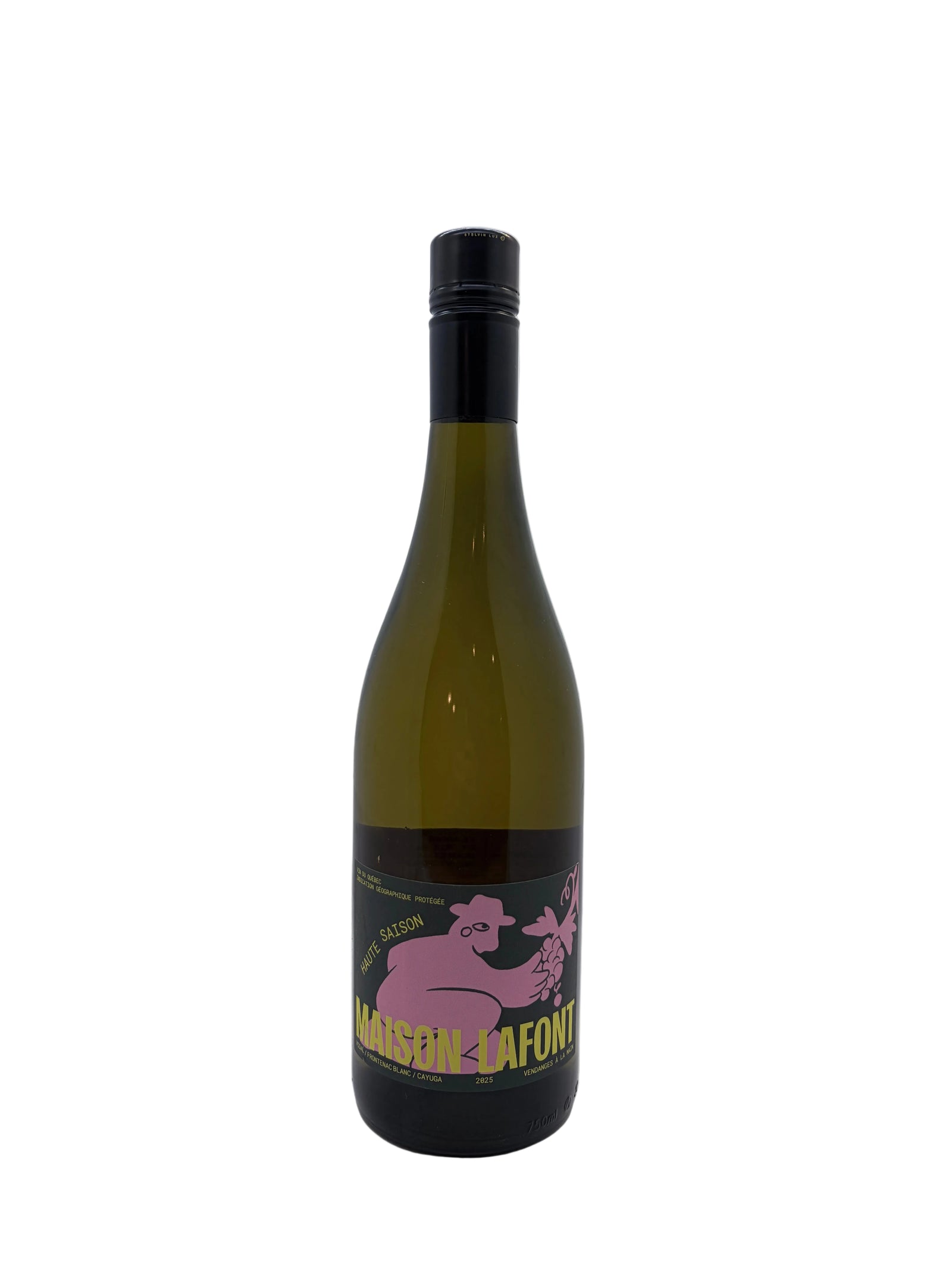Haute saison - Vin blanc de Maison Lafont