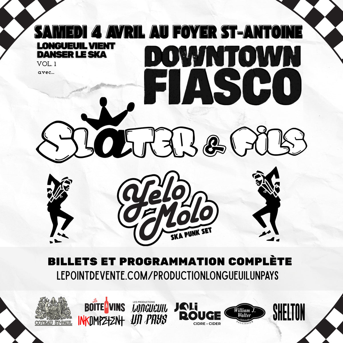 Longueuil vient danser le Ska, vol. 1