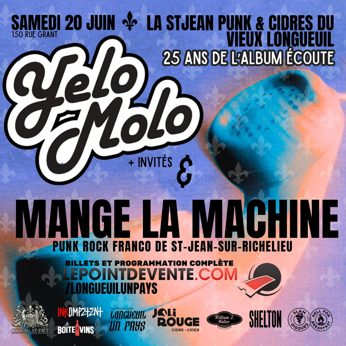 La St-Jean Punk &amp; Cidres du Vieux Longueuil