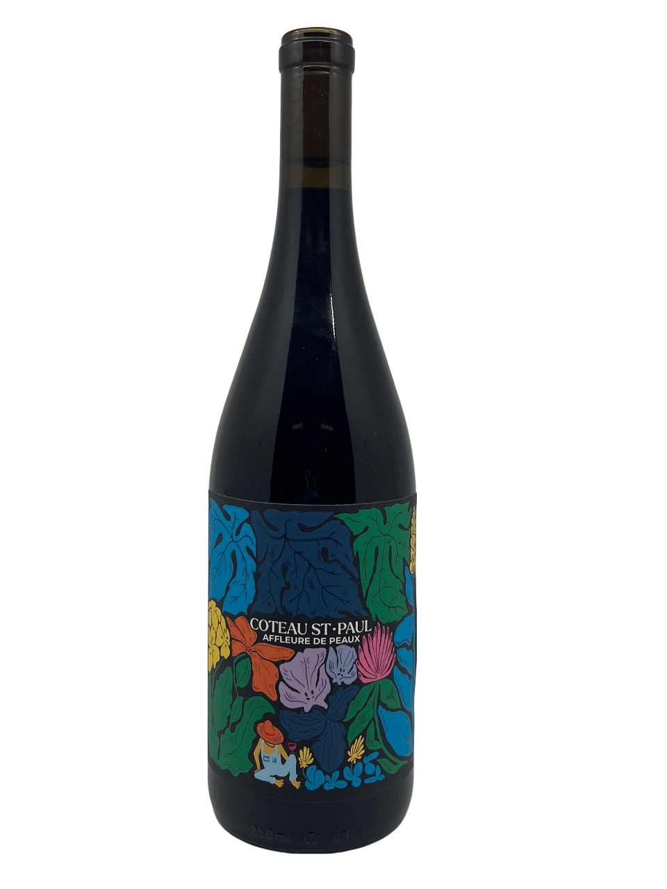 Coteau St-Paul vin Affleure de peaux - Vin rouge du Coteau St-Paul