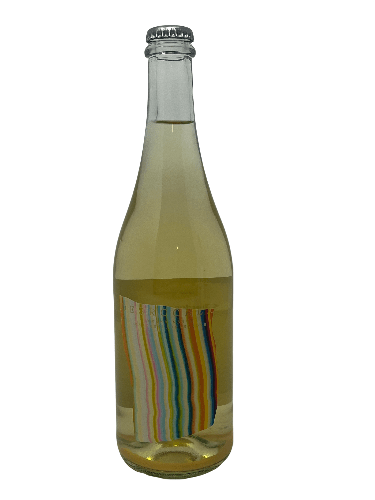 Ferme Apicole Desrochers D. Beezz Viticole - Vin de miel perlant sur marc de raisin Chardonnay de la Ferme Apicole Desrochers D. X Les Pervenches