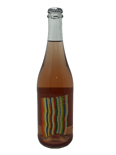 Ferme Apicole Desrochers D. Beezz Viticole - Vin de miel perlant sur marc de raisin Frontenac gris de la Ferme Apicole Desrochers D. X Pinard &amp; filles