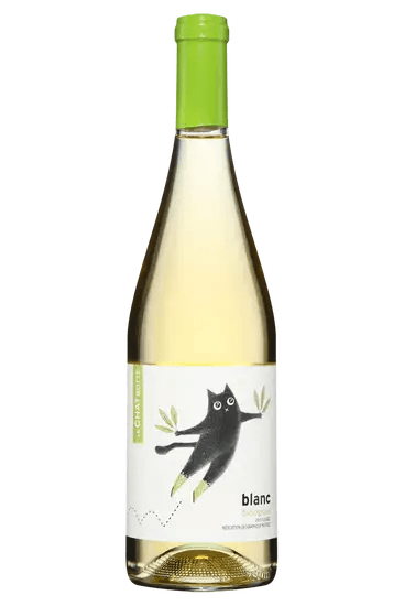 Vignoble Le Chat Botté vin Blanc 2023- Vin blanc du Vignoble Le Chat Botté