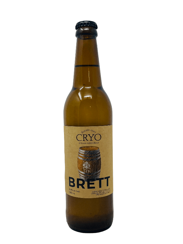Cidrerie CRYO Cidre BRETT - Cidre de le cidrerie Cryo