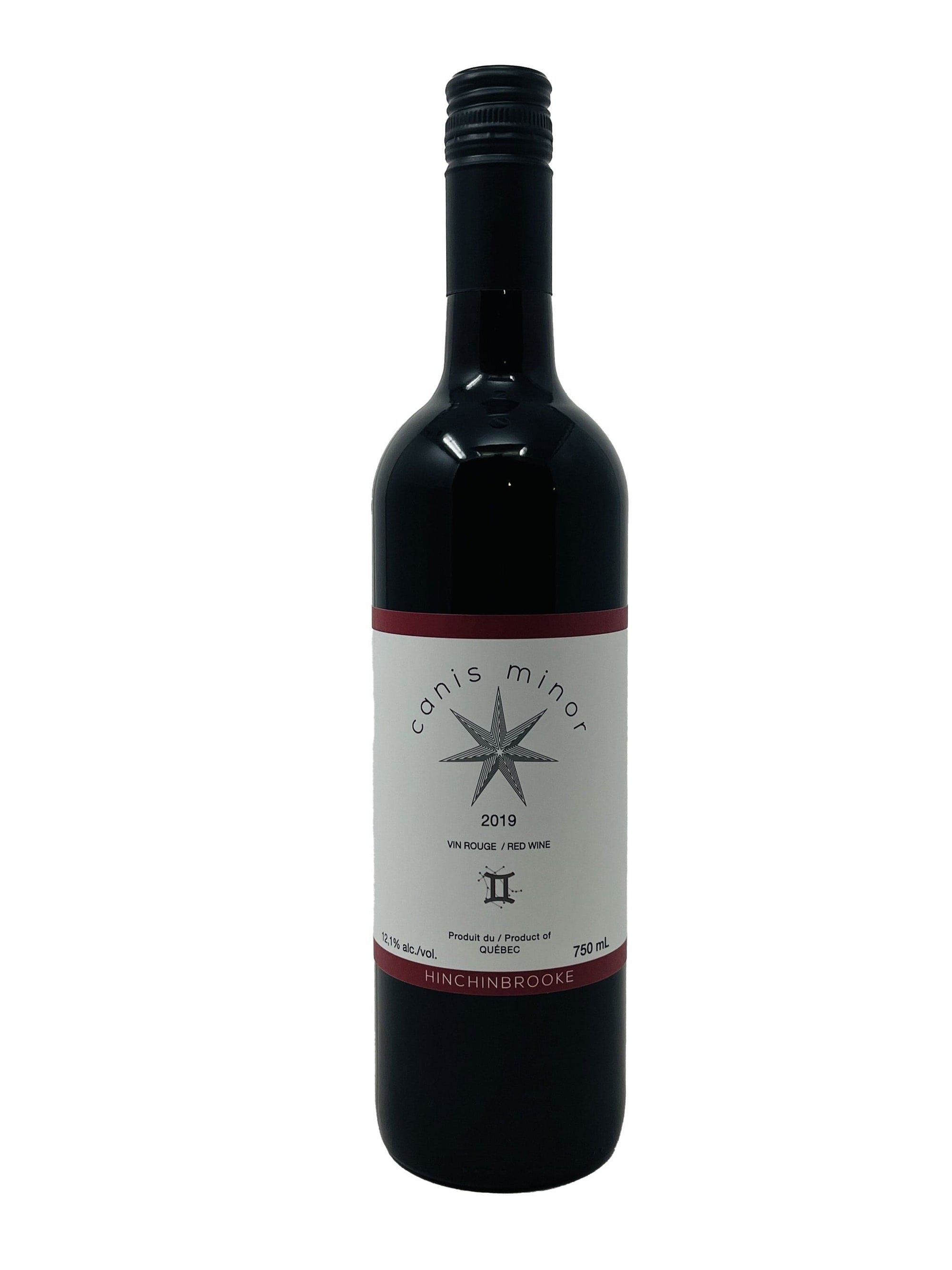 Vignoble Les Gémeaux vin Canis Minor 2019 - Vin rouge du Vignoble Les Gémeaux