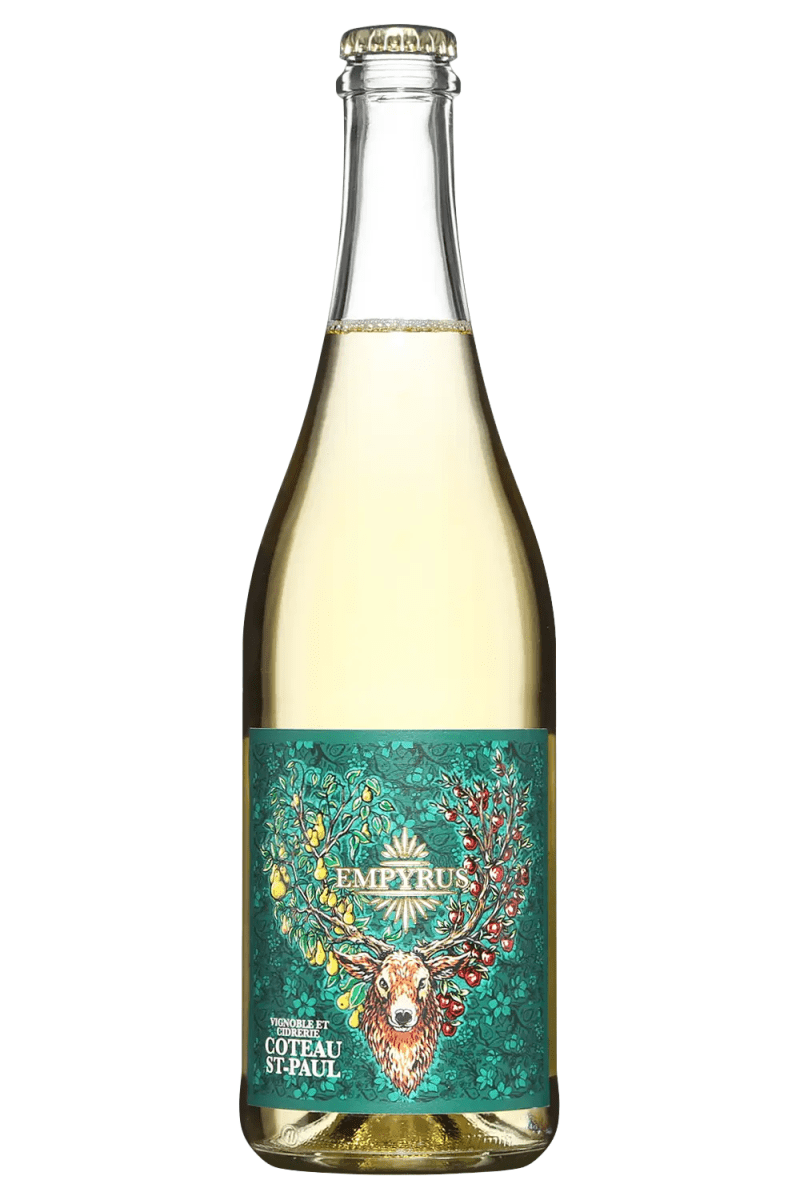 La Boîte à Vins cidre Cidre Empyrus -Vignoble et Cidrerie Coteau St-Paul