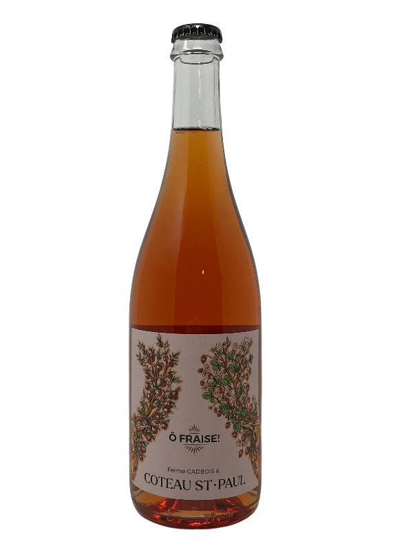 Coteau St-Paul Cidre Ô Fraise! -Vignoble et Cidrerie Coteau St-Paul