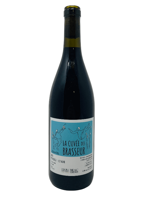 Vignoble et Domaine Beauchemin vin Cuvée des brasseurs 2022 - Vin rouge du Vignoble et Domaine Beauchemin
