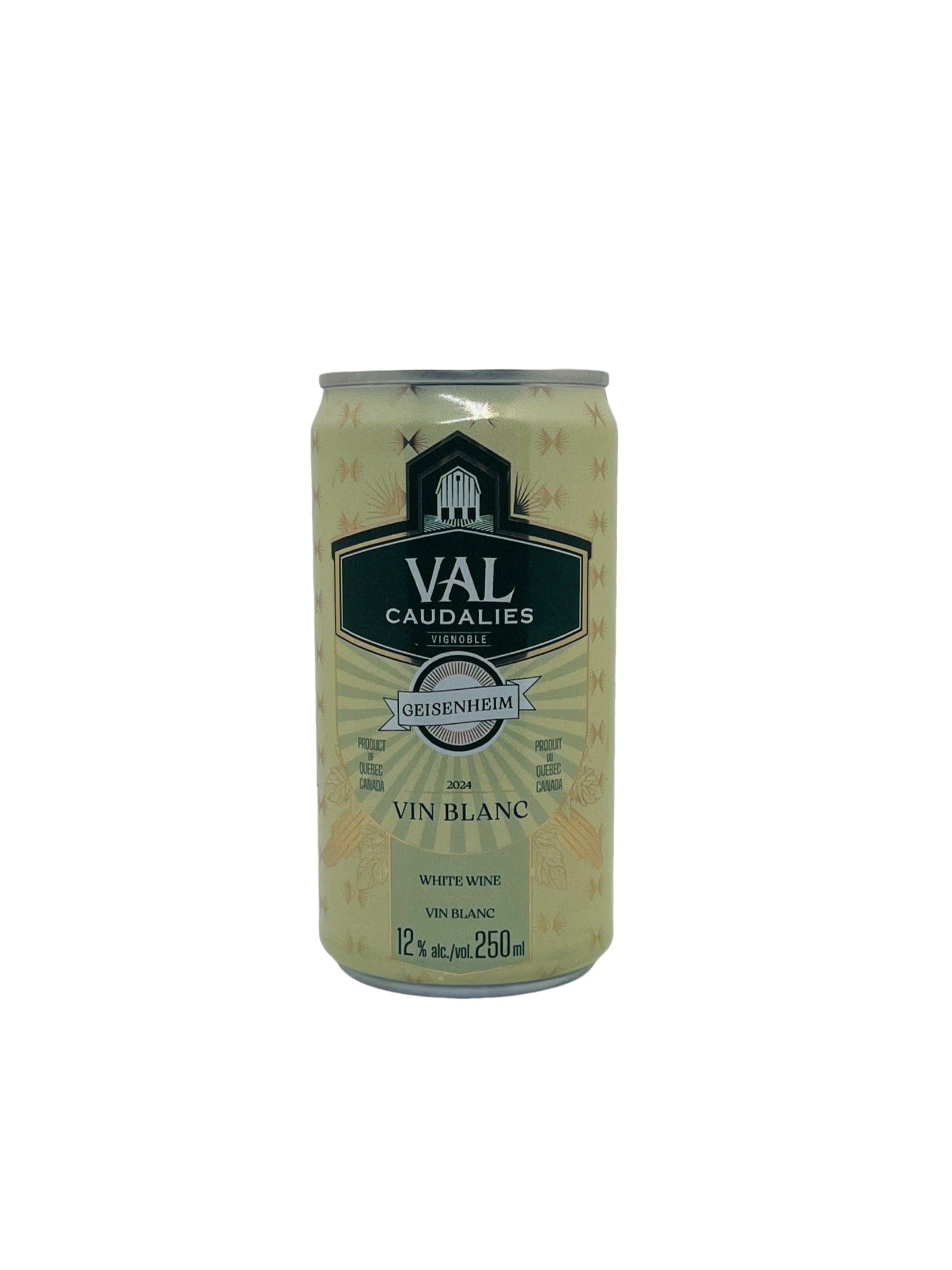 Boîte à Vins vin Geisenheim - Vin blanc de Val Caudalies