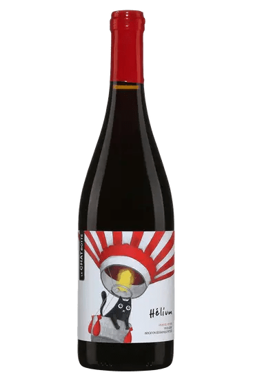 Vignoble Le Chat Botté Hélium 2021 - Vin rouge du Vignoble Le Chat Botté