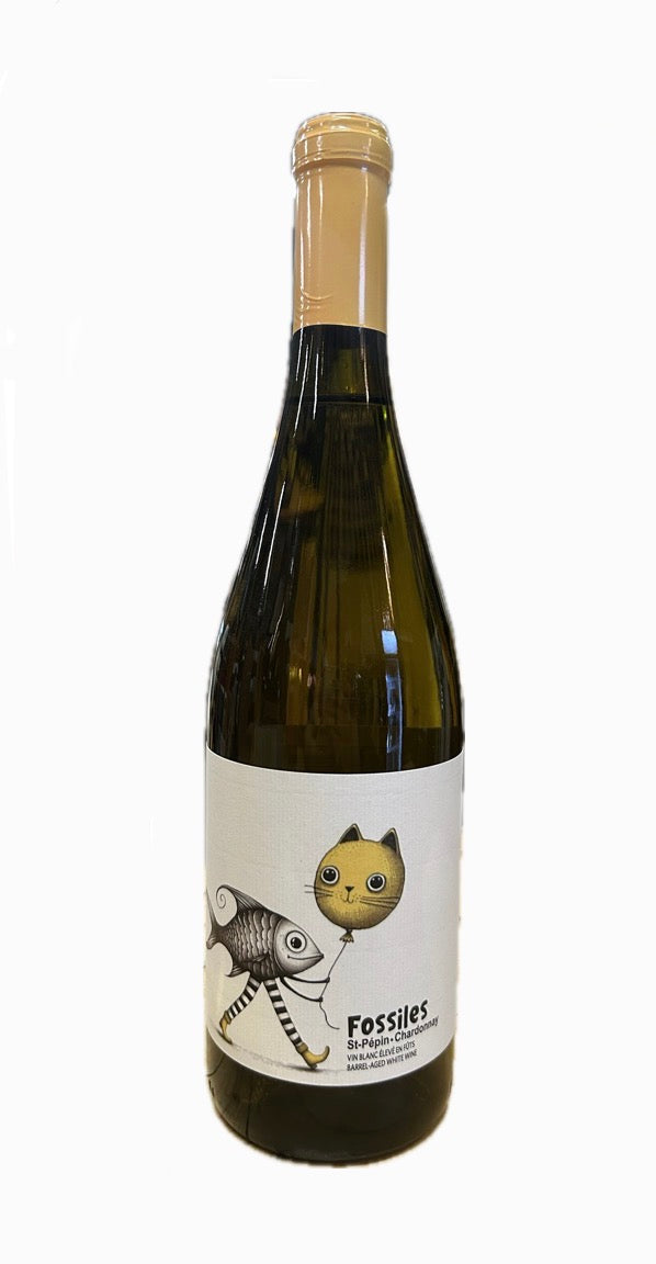 Fossiles 2024 - Vin Blanc du Vignoble le Chat Botté