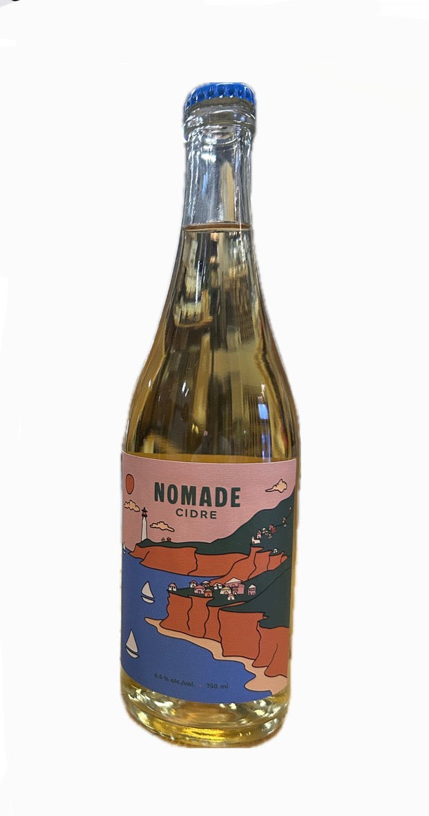 Nomad - Cidre produit par le vignoble Coteau St-Paul