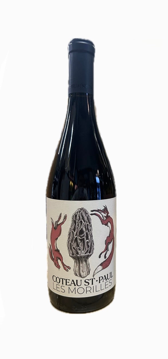 Les Morilles 2022 - Vin Rouge du Coteau St-Paul