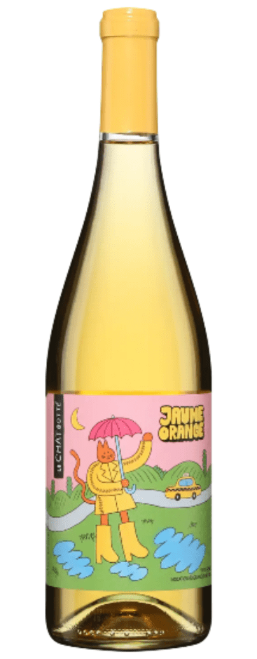 Vignoble Le Chat Botté vin Jaune Orange 2023 - Vin blanc de macération du Vignoble Le Chat Botté