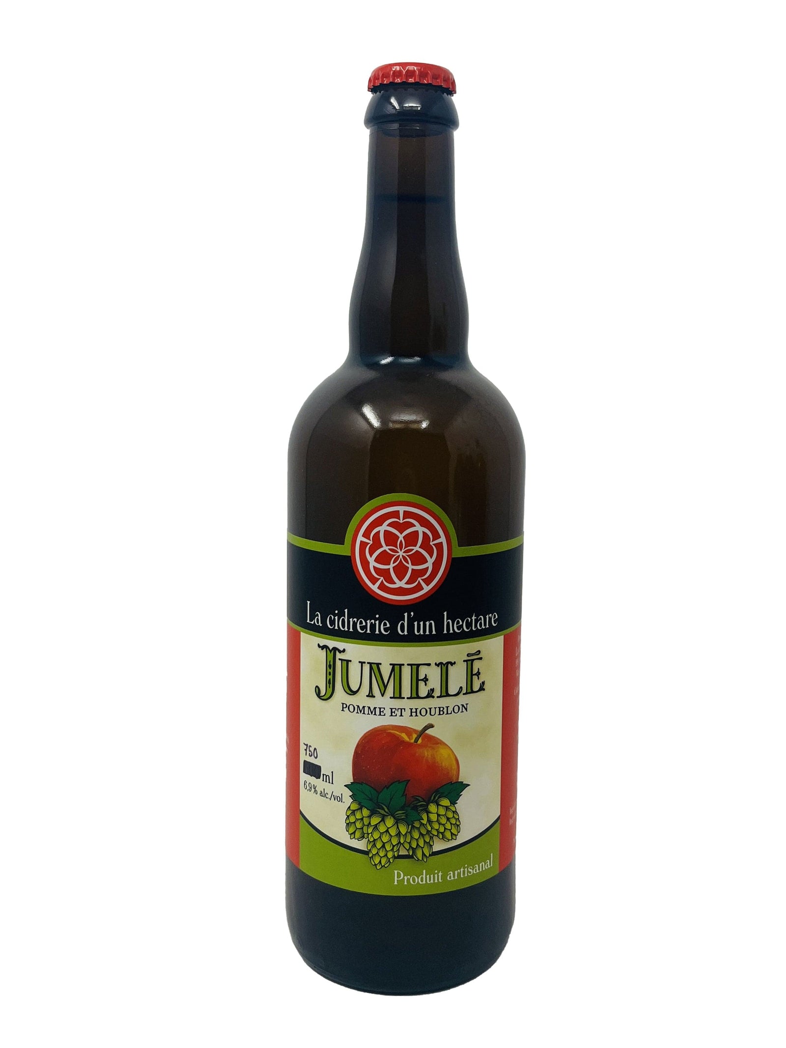 La Cidrerie d'un Hectare cidre Jumelé 750 ml- Cocktail au cidre houblonné pétillant de La Cidrerie d'un Hectare
