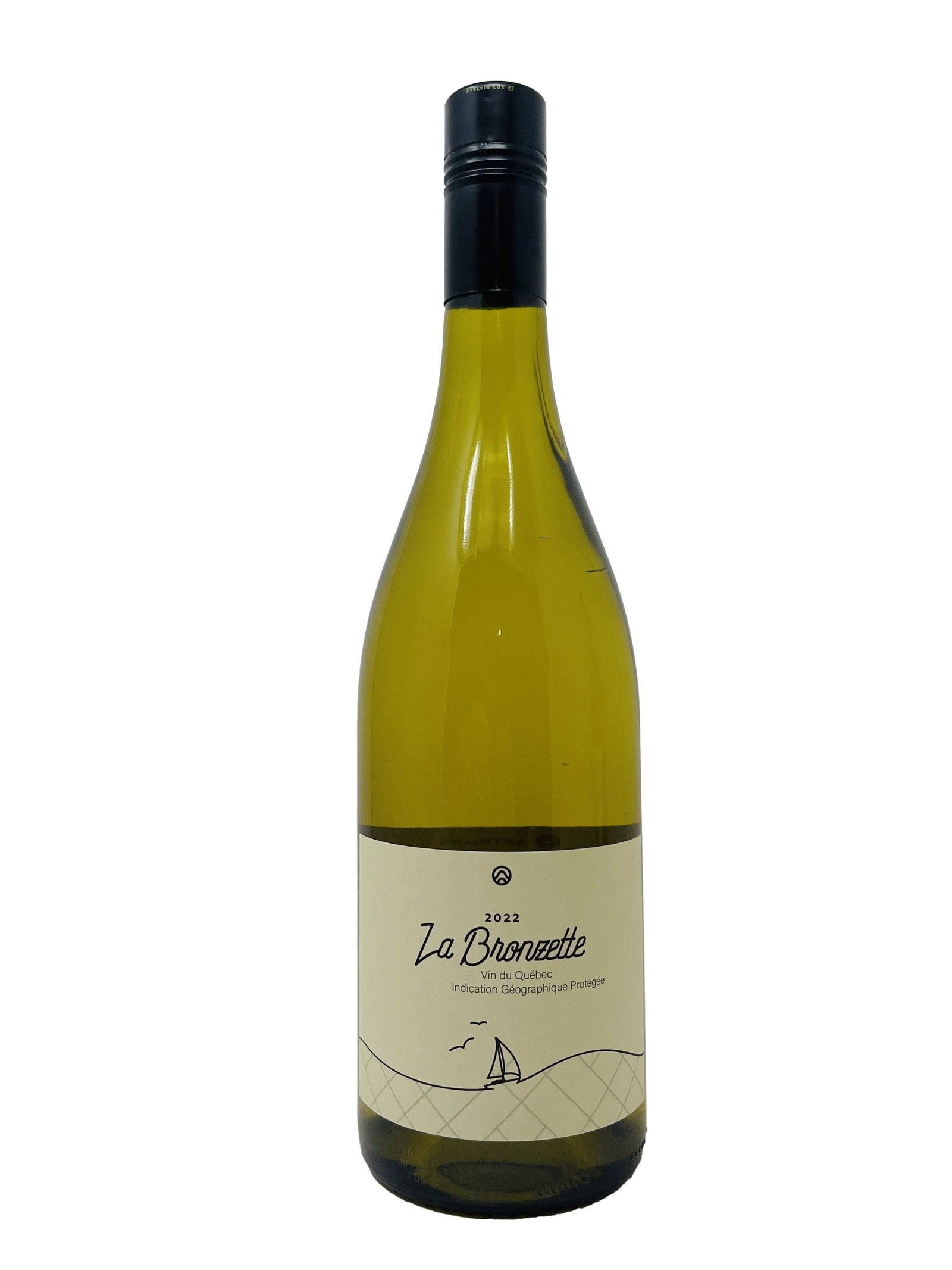 Vignoble Les Artisans du Terroir Vins La Bronzette 2022 - Vin blanc du Vignoble Les Artisans du Terroir