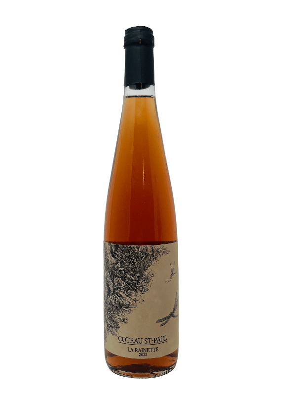 Coteau St-Paul vin La Rainette  2022- Vin rosé du Coteau St-Paul