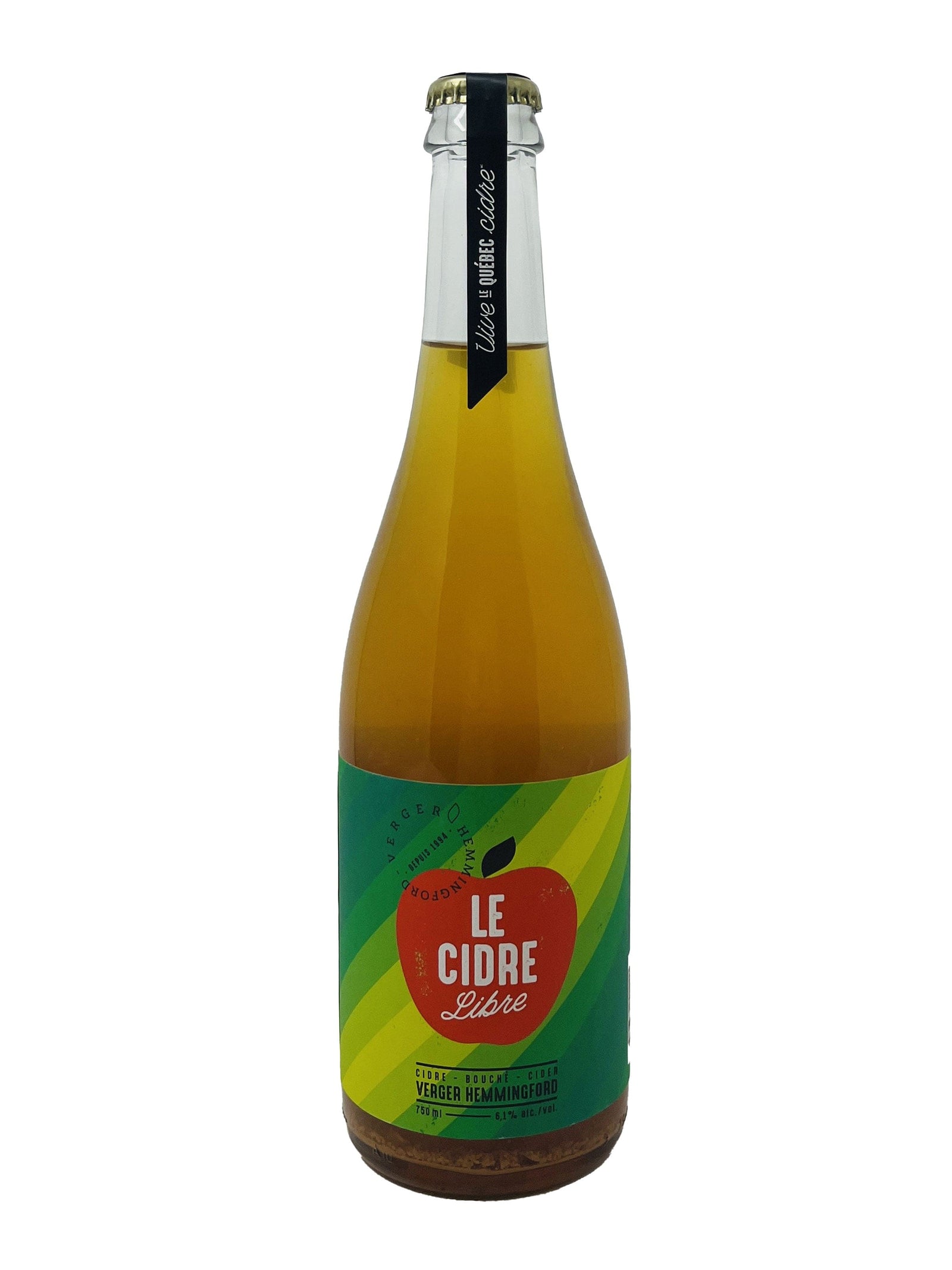 Verger Hemmingford cidre Le Cidre Libre - Verger Hemmingford