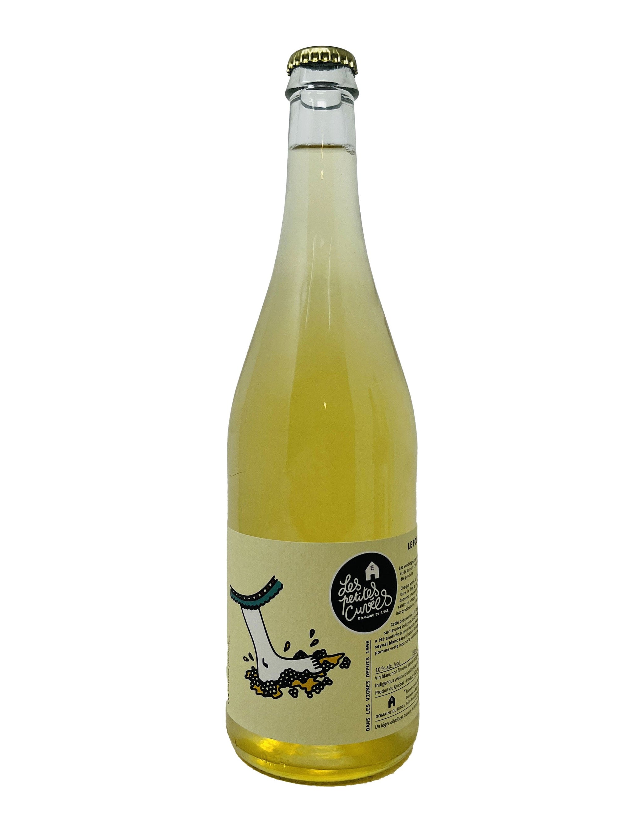 Domaine du Ridge vin Le Fouloir 2022 - Vin blanc du Domaine du Ridge