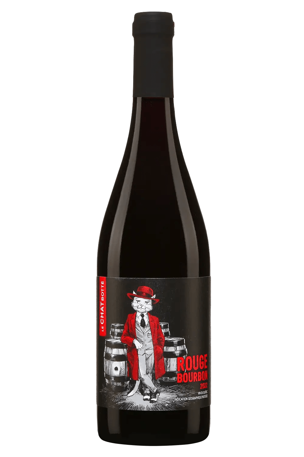 Vignoble Le Chat Botté vin Le Rouge Bourbon 2022- Vignoble Le Chat Botté