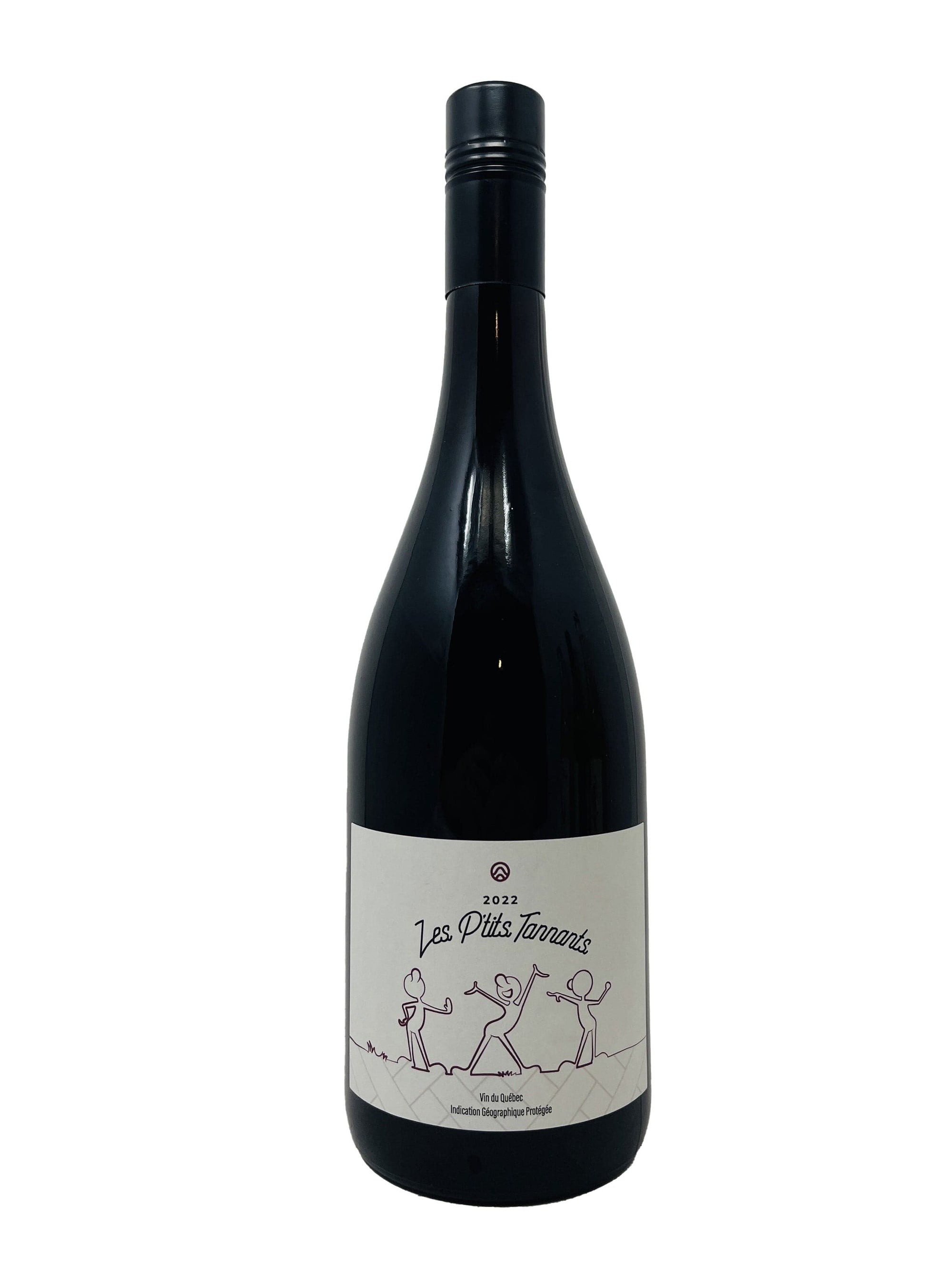 Vignoble Les Artisans du Terroir vin Les P’tits Tannants 2022 - Vin rouge du Vignoble Les Artisans du Terroir