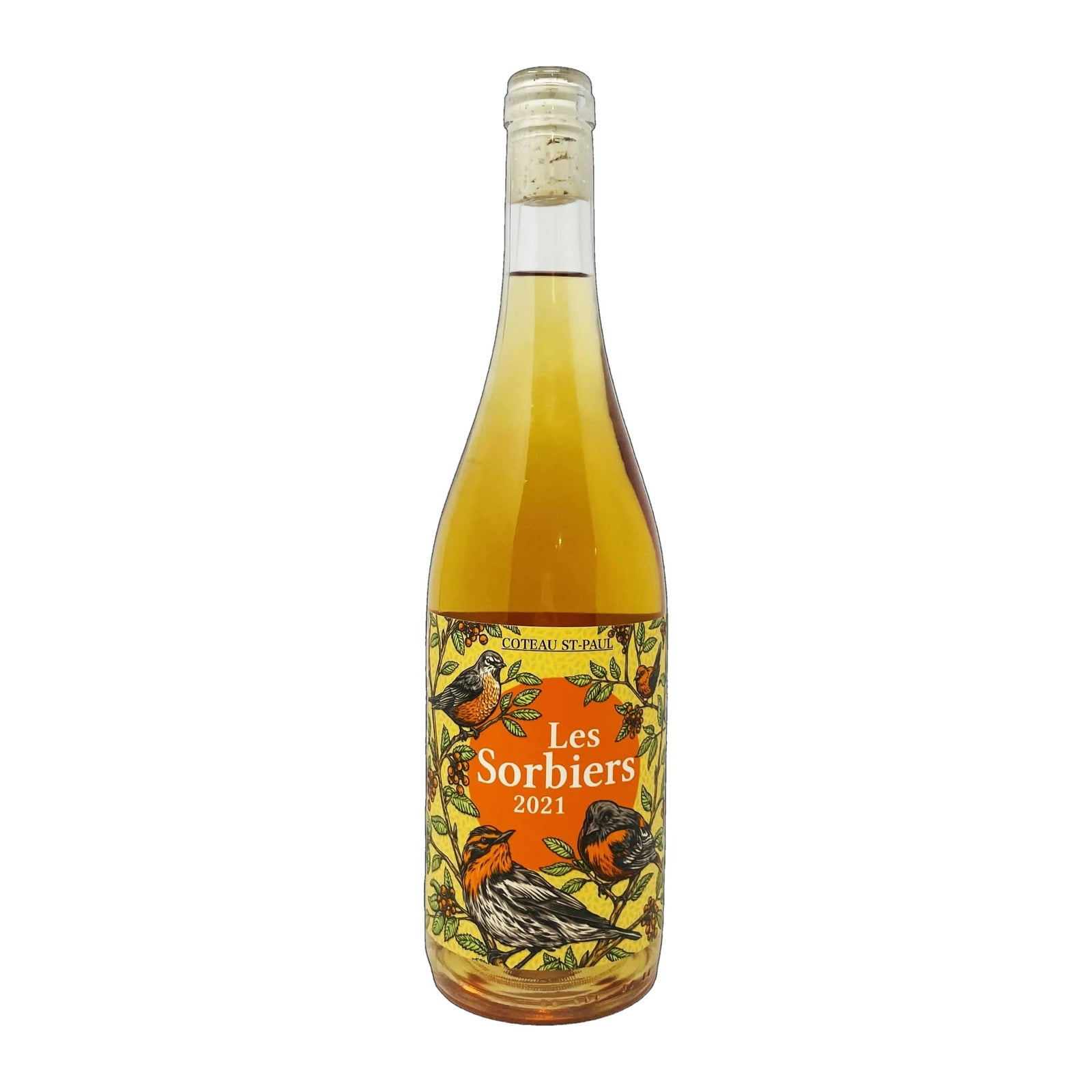 Les Sorbiers 2022 - Vin orange du Coteau St-Paul