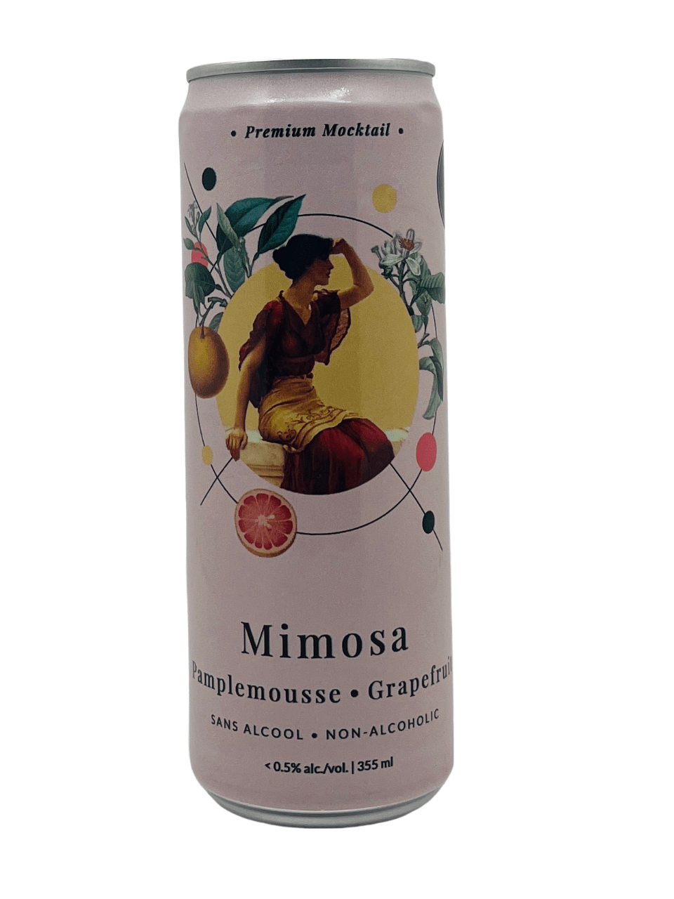 Statera boisson sans alcool Mimosa pamplemousse - Mocktail Statera