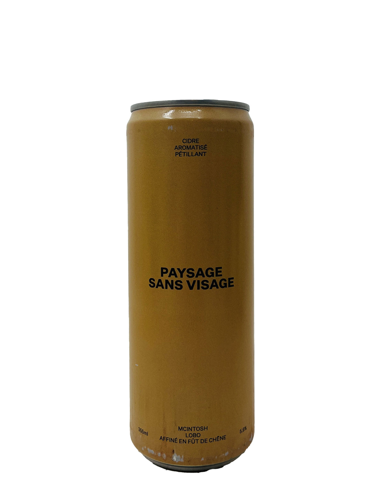 Cidrerie Intrus Cidre Paysage sans visage  - Cidre la cidrerie Intrus