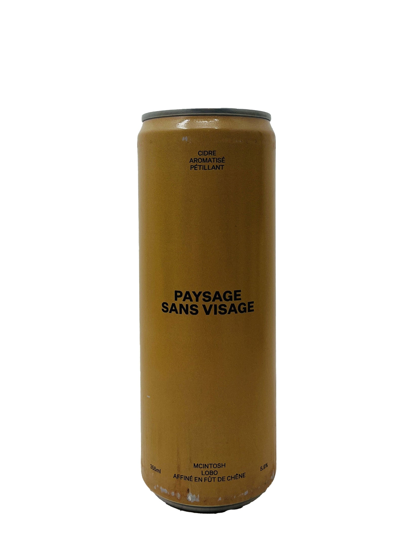 Cidrerie Intrus Cidre Paysage sans visage  - Cidre la cidrerie Intrus