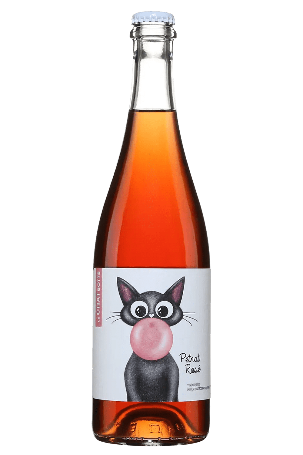 Vignoble Le Chat Botté vin Pet Nat rosé 2023 - Vin rosé du Vignoble le Chat Botté