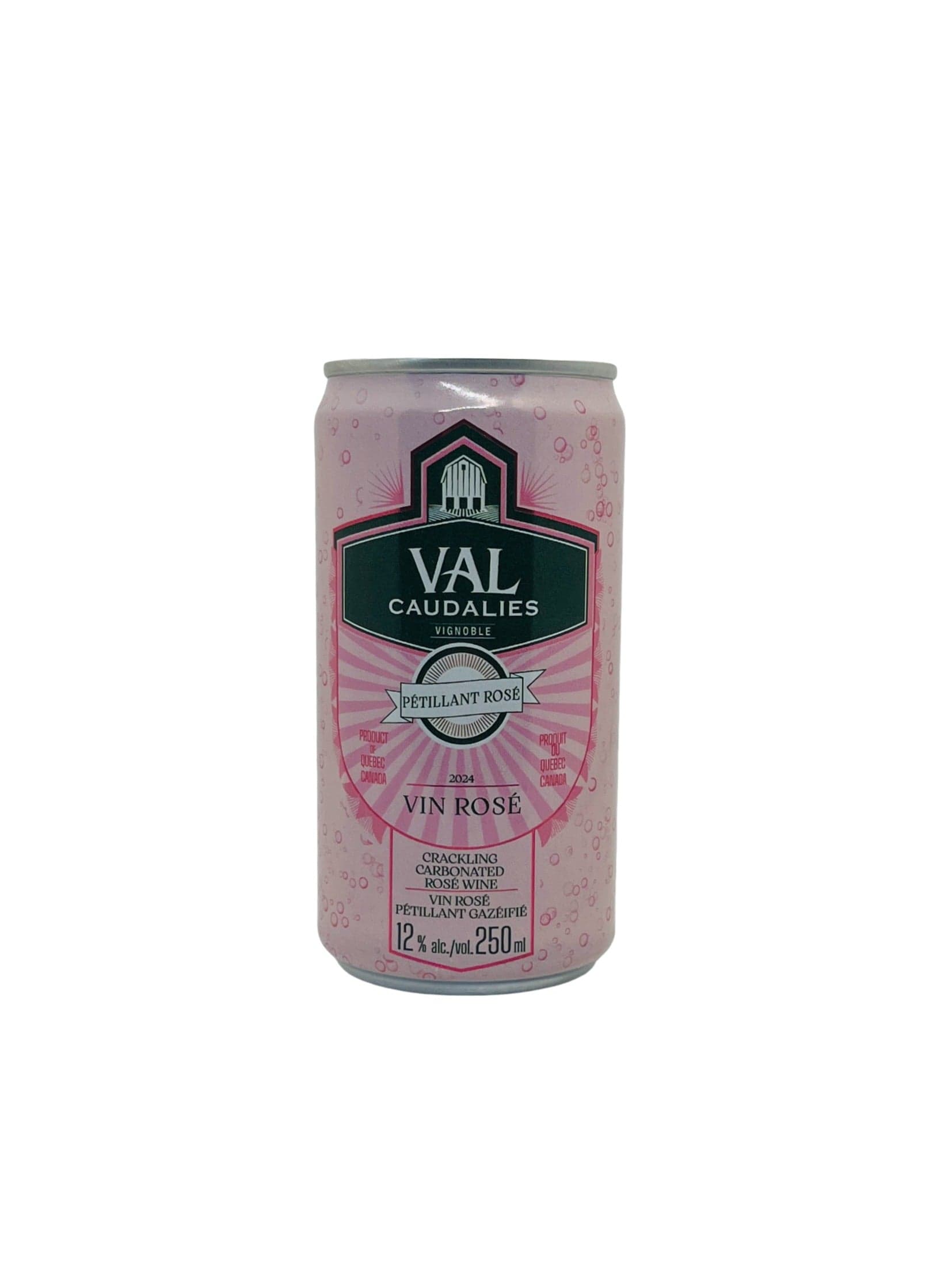 Boîte à Vins vin Pétillant rosé - Vin rosé de Val Caudalies