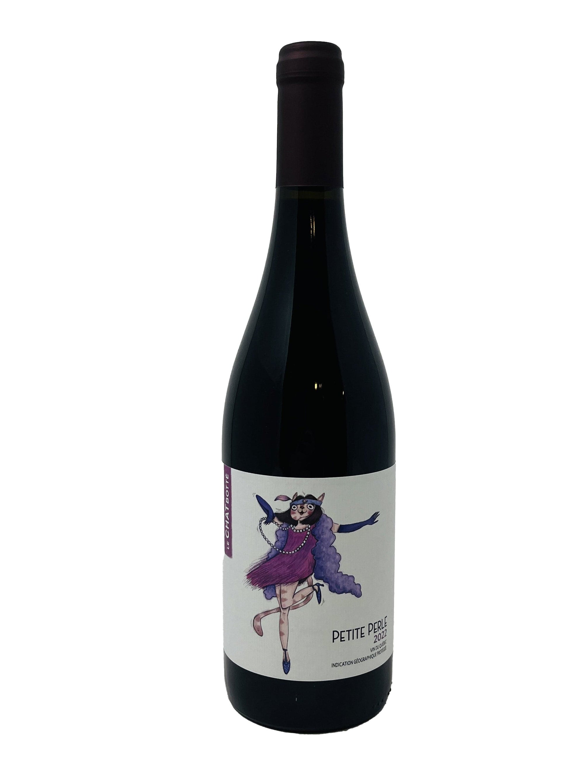 Vignoble Le Chat Botté vin Petite Perle 2022 - Vin rouge du vignoble Le Chat Botté