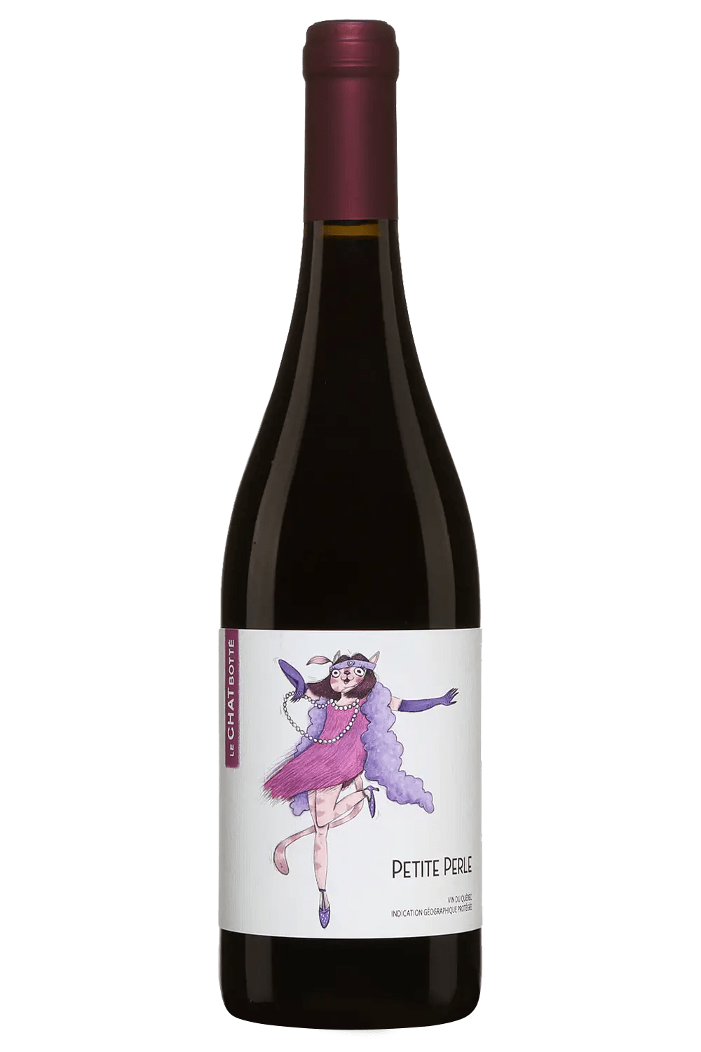 Vignoble Le Chat Botté vin Petite Perle 2023 - Vin rouge du vignoble Le Chat Botté