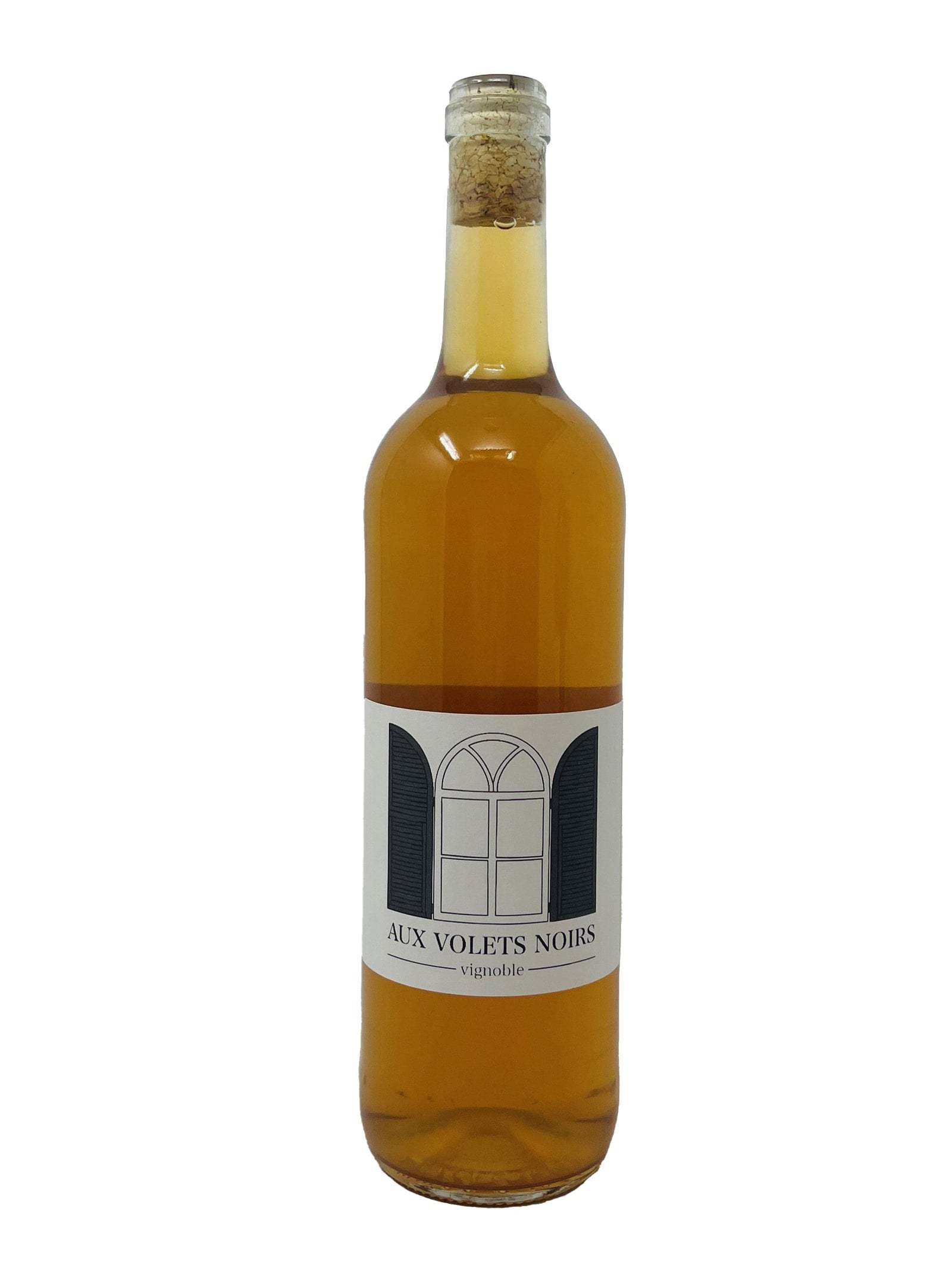 Aux Volets Noirs vin Prairie Star 2022- Vin orange nature du vignoble Aux Volets Noirs