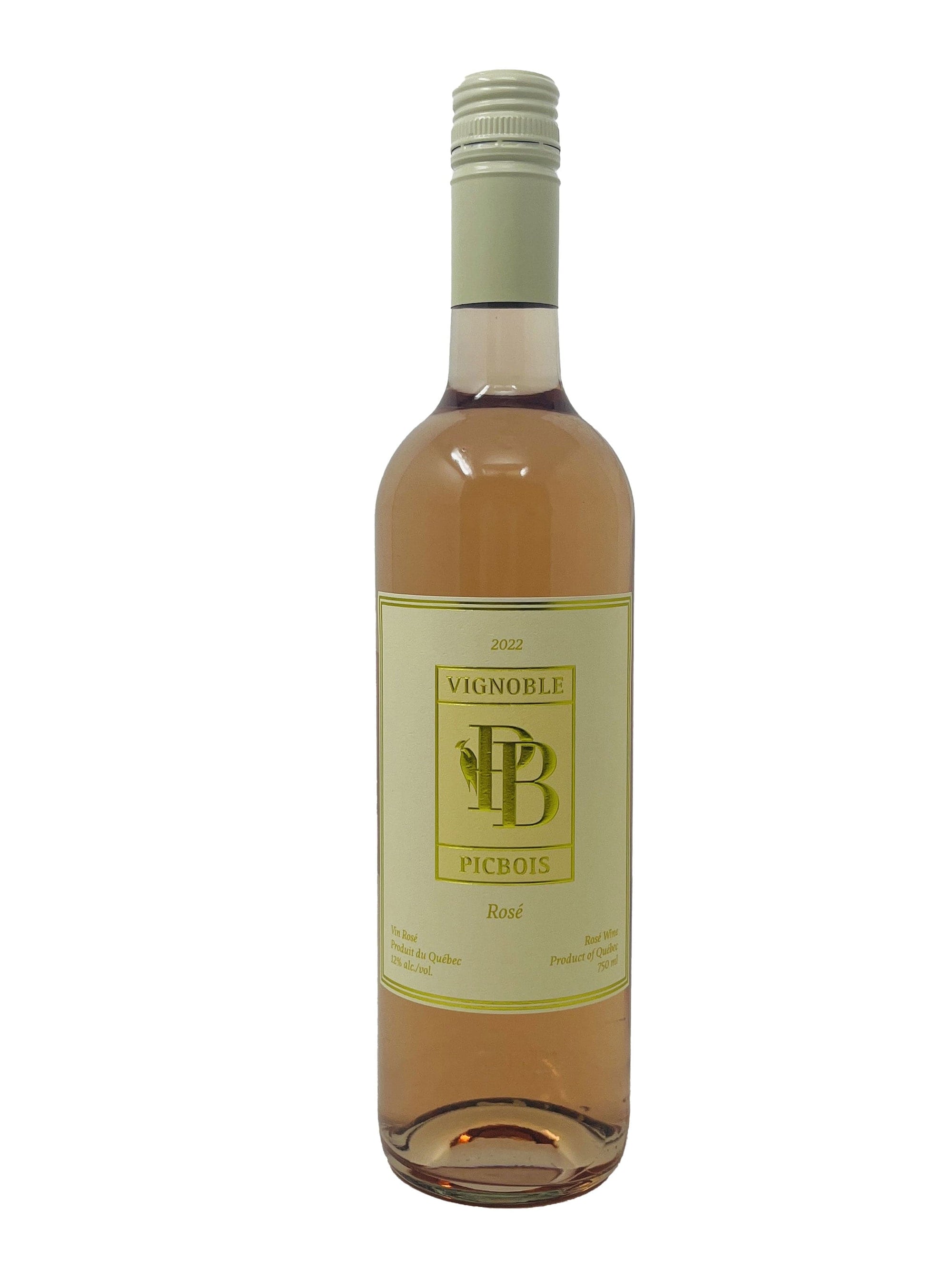 Vignoble PicBois vin Rosé 2022- Vin rosé du vignoble PicBois