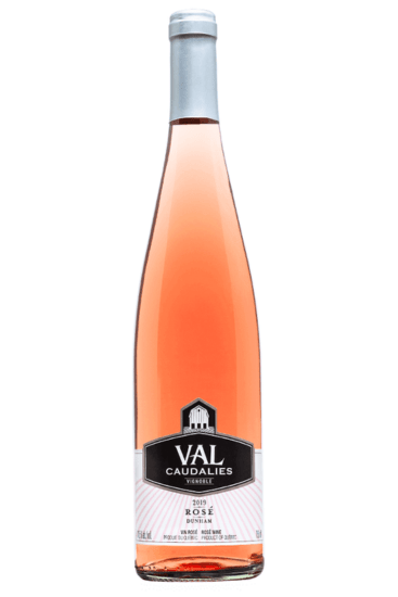Val Caudalies vin Rosé 2023 - Vin rosé du vignoble Val Caudalies