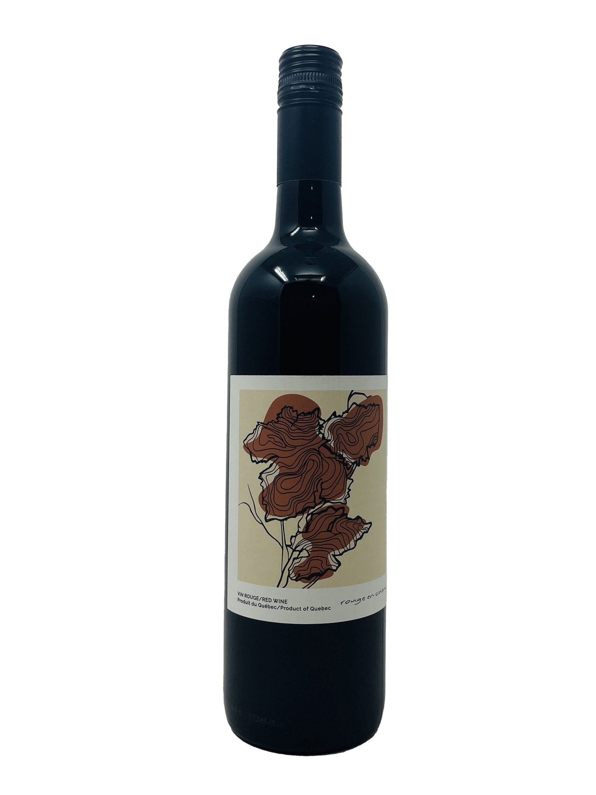 Les Vallons de Wadleigh vin Rouge en Chêne 2021 - Vin rouge des Vallons de Wadleigh