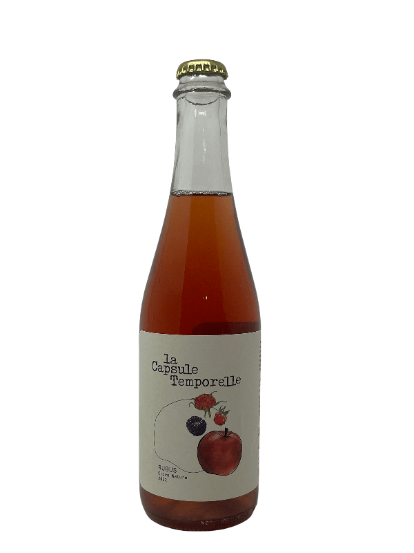 Cidrerie La Capsule temporelle Rubus- Cidre bouché de la cidrerie La Capsule Temporelle