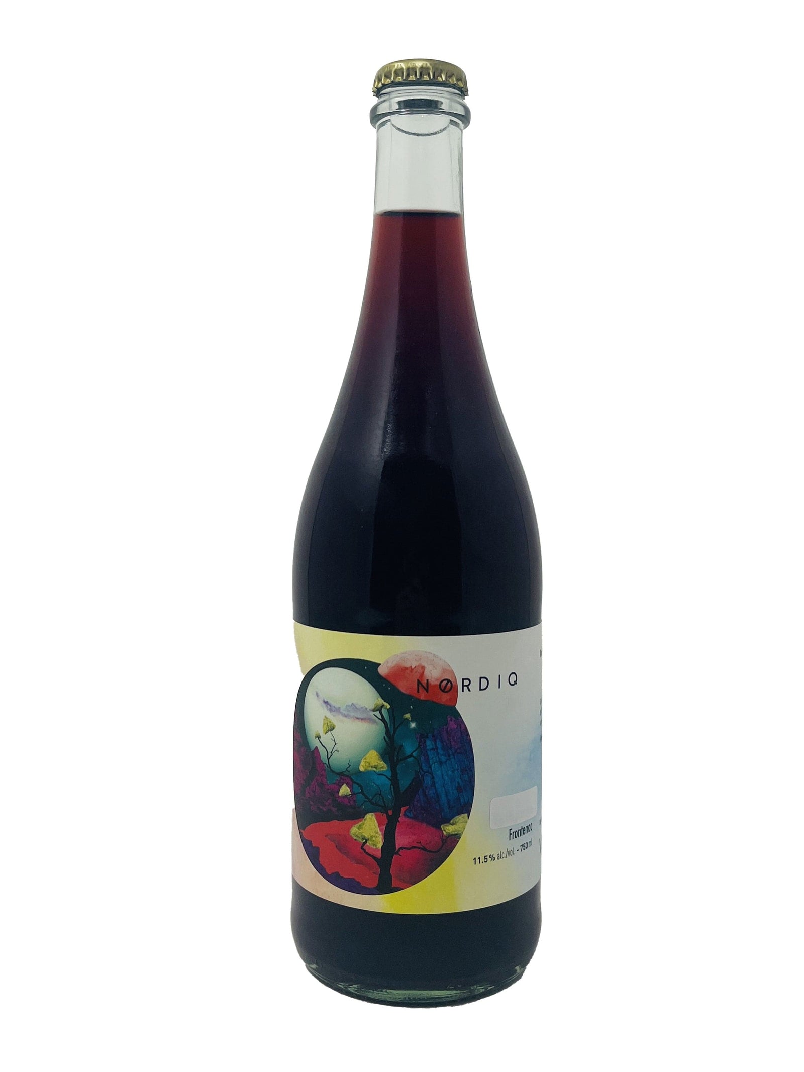 Vignoble Château Fontaine Vin Sommelier Nordiq vin de pomme - Château Fontaine x Cidrerie Milton