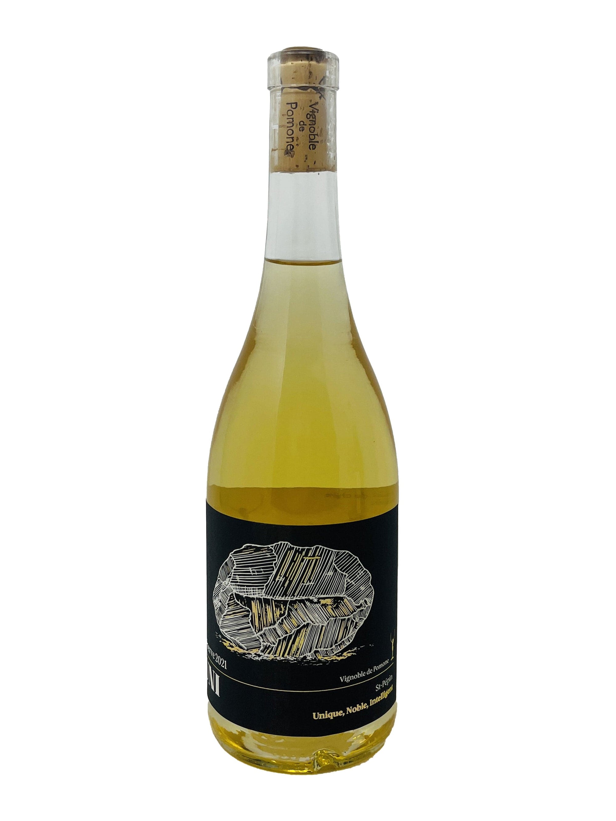 Vignoble de Pomone vin UNI Réserve 2021 - Vin blanc du vignoble de Pomone