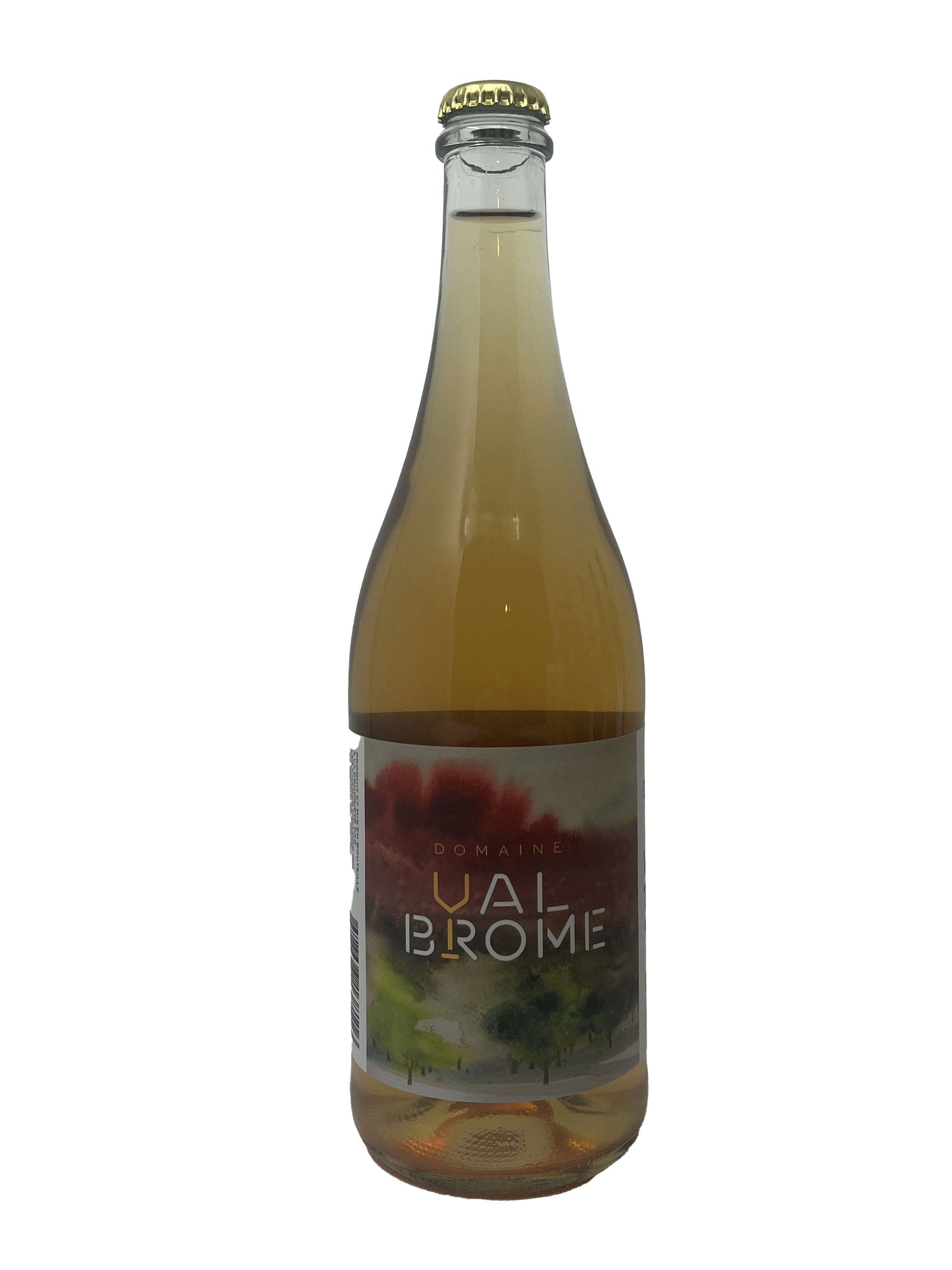 Domaine Val Brome cidre ValZtraminer - Cidre aromatisé du domaine ValBrome