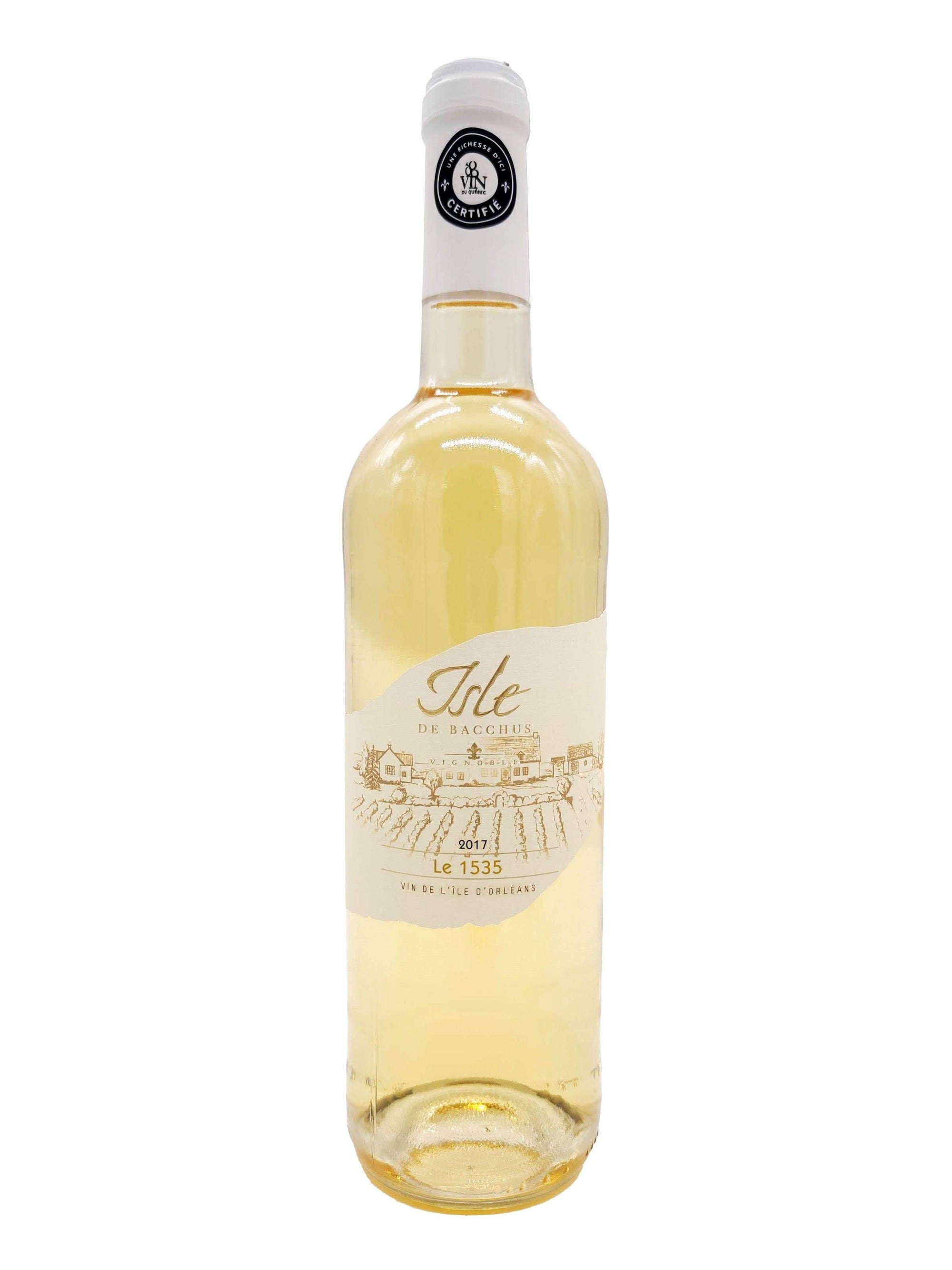 1535 (2019)- Vin blanc du Vignoble L'Isle de Bacchus