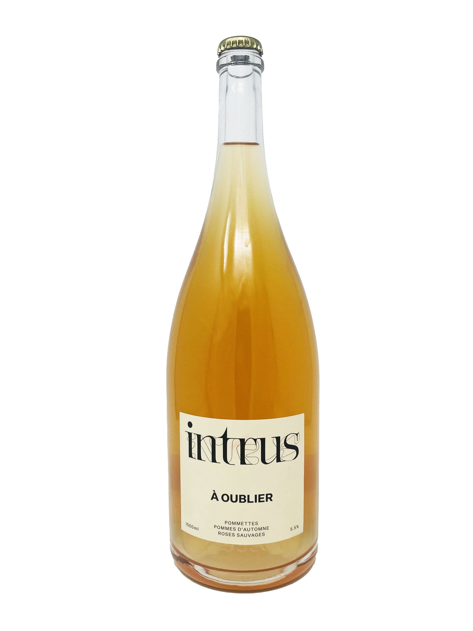 Cidrerie Intrus Cidres À Oublier - Cidre la la cidrerie Intrus