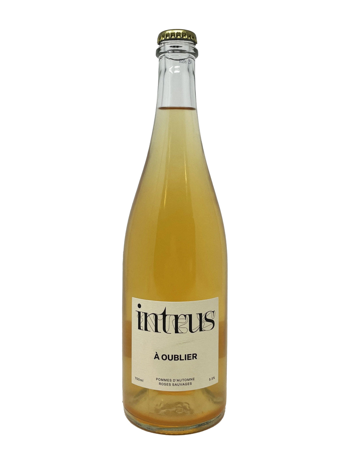 La Boîte à Vins À Oublier - Cidre la la cidrerie Intrus
