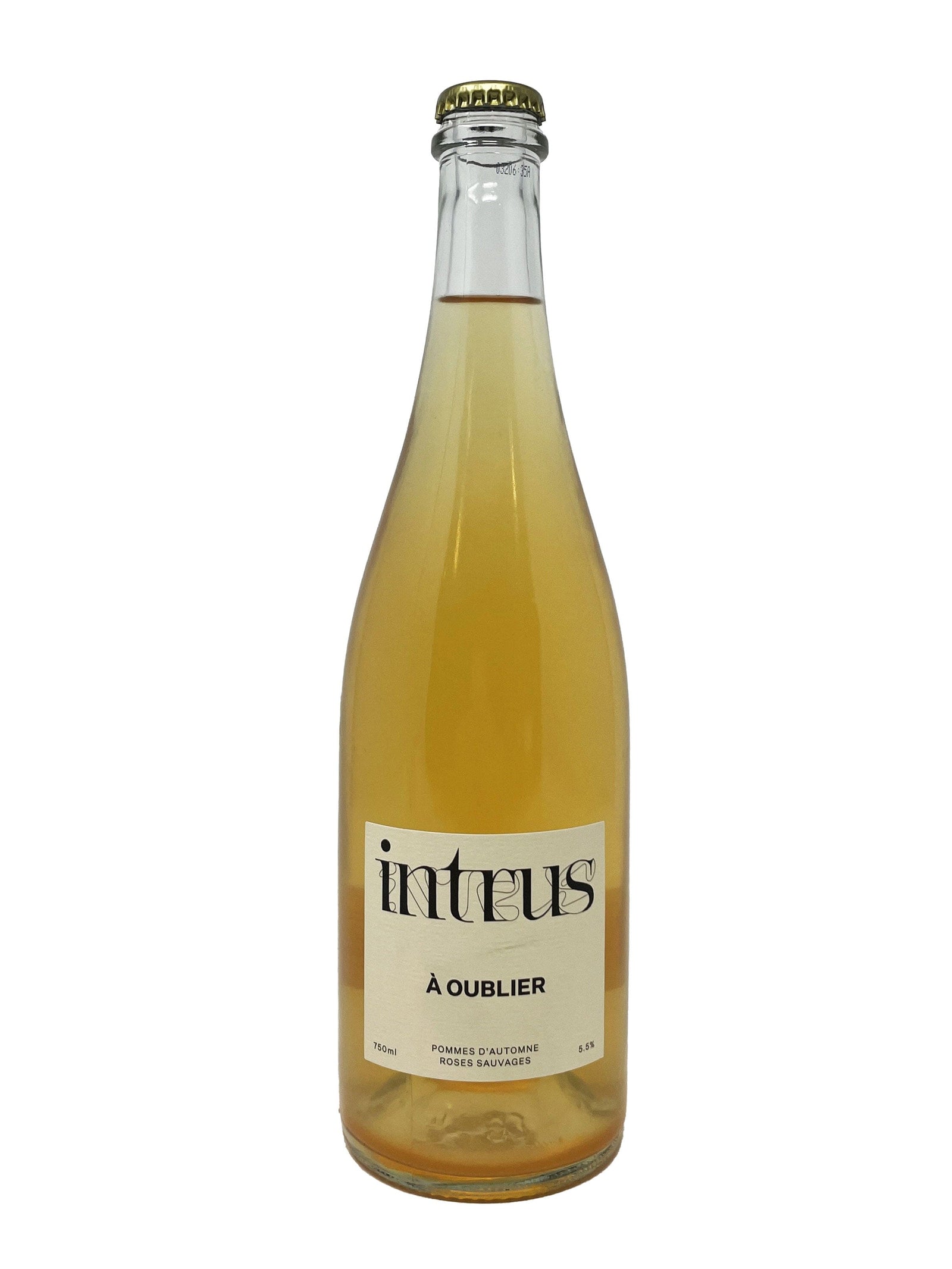 La Boîte à Vins À Oublier - Cidre la la cidrerie Intrus