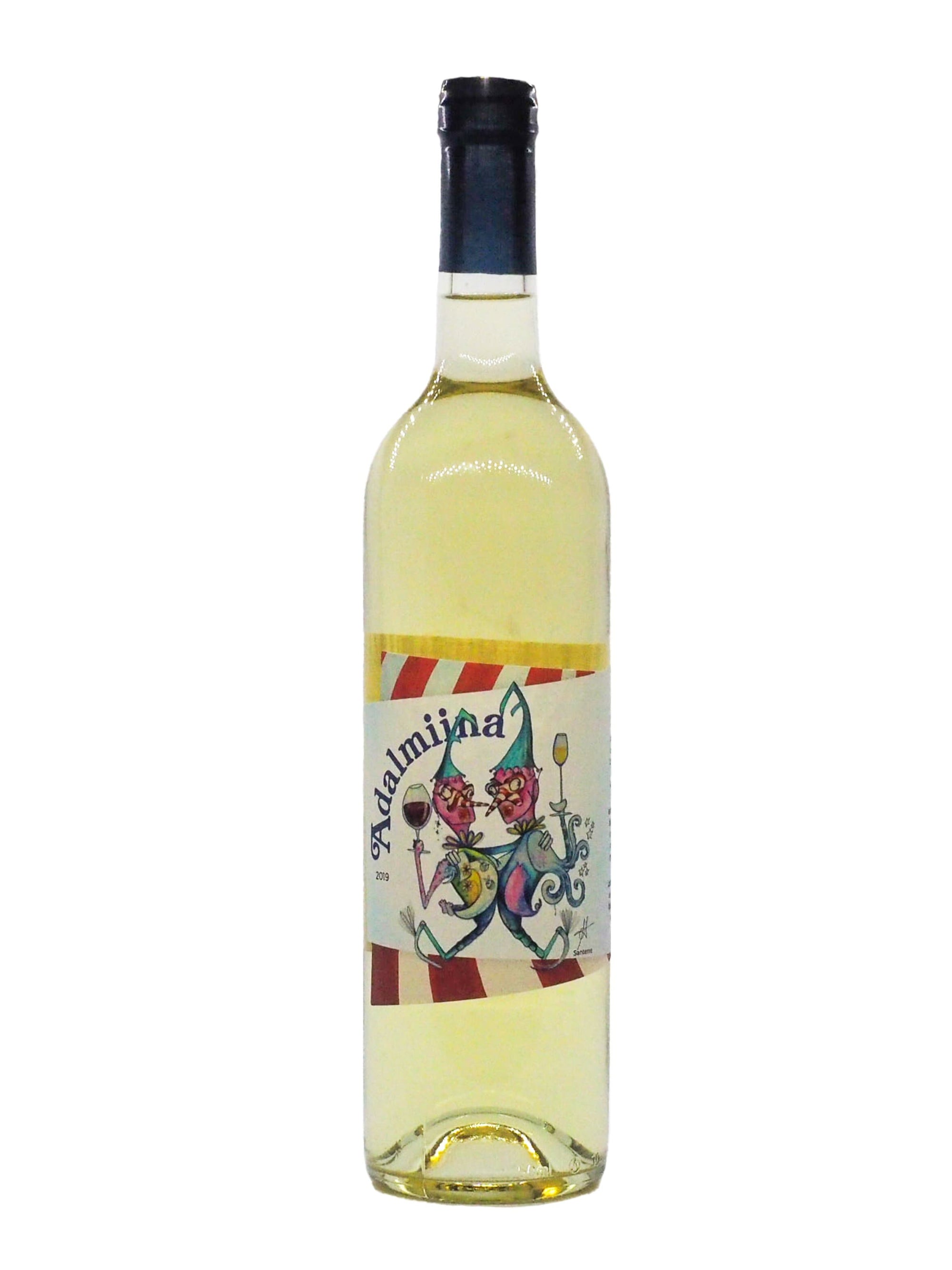 Vignoble Les Farfelus Adalmiina - Vin blanc du vignoble Les Farfelus