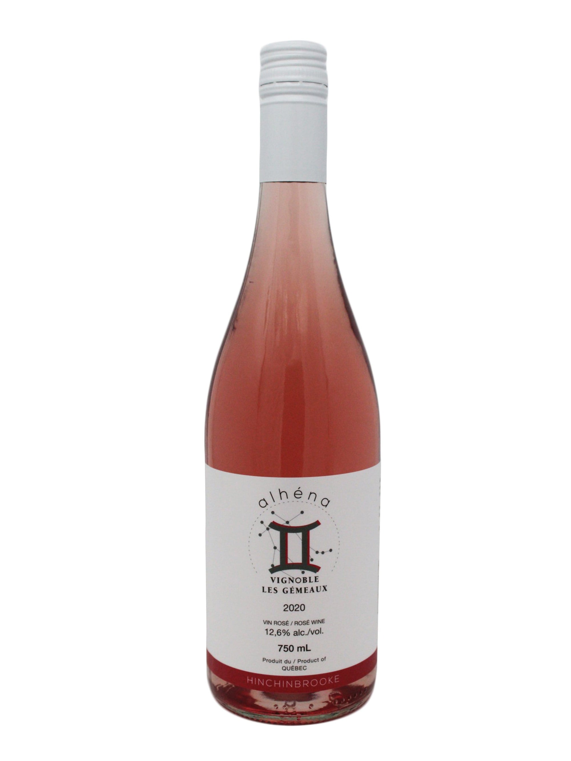 Vignoble Les Gémeaux vin Alhéna - Vin rosé du Vignoble Les Gémeaux