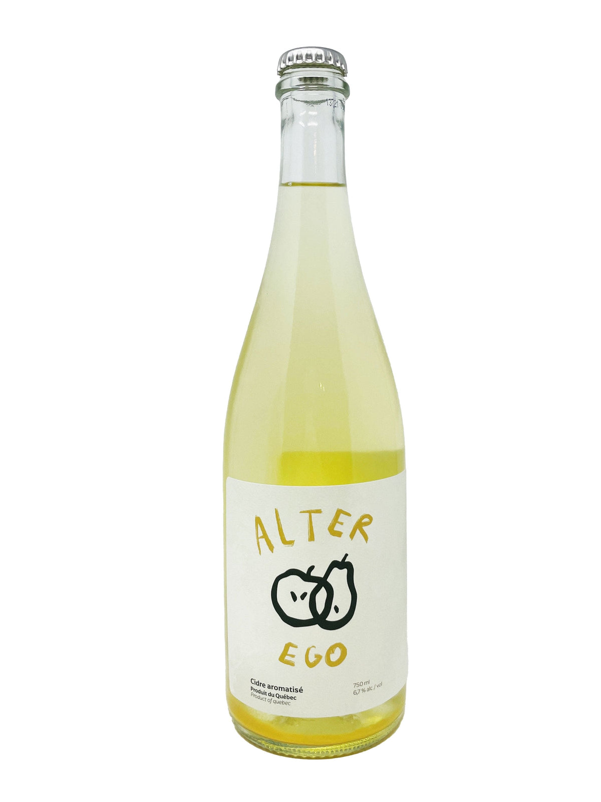 Domaine Le Grand Saint-Charles Cidre Alter Ego - Cidre aromatisé du Domaine Le Grand Saint-Charles X Clos des Cigales