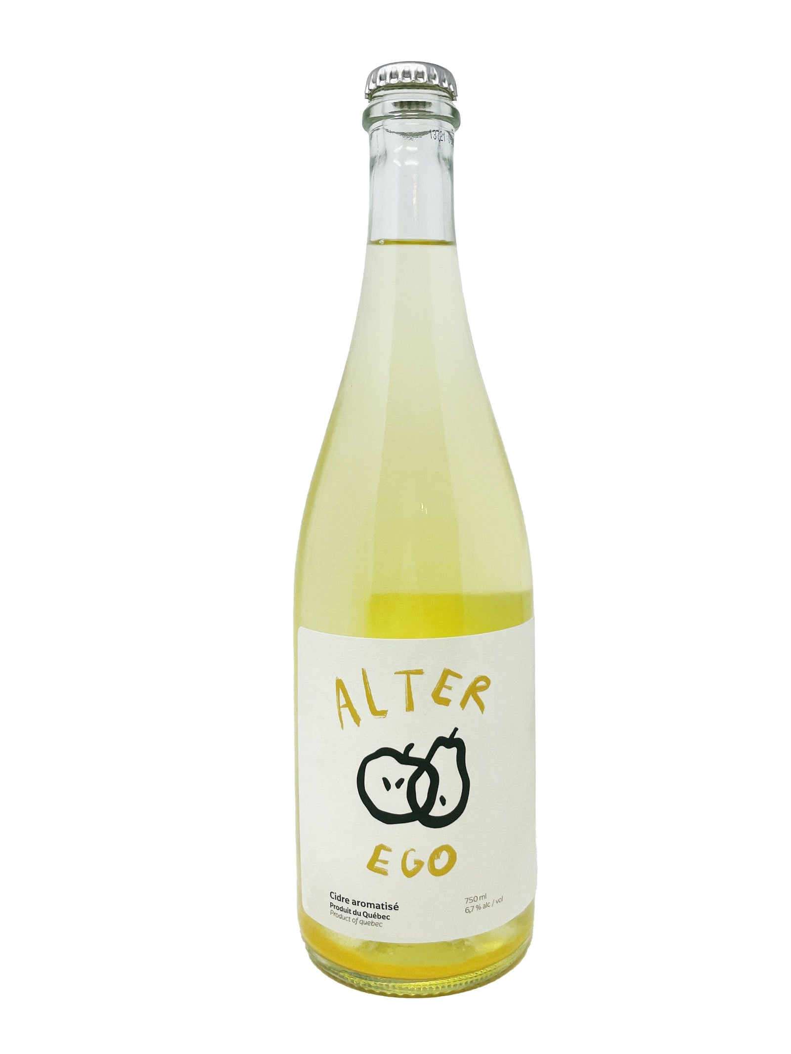 Domaine Le Grand Saint-Charles Cidre Alter Ego - Cidre aromatisé du Domaine Le Grand Saint-Charles X Clos des Cigales
